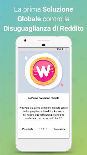 WowApp - Earn. Share. Do Good screenshot 1