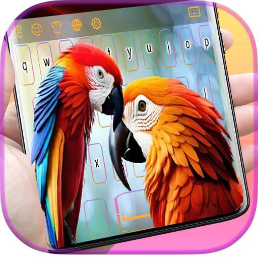 Lovebird Parrot Keyboard 3.0