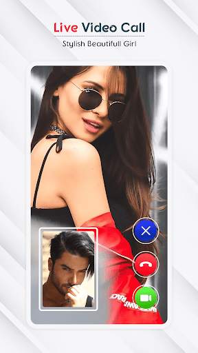 Live Video Call - Girls Random Video Call screenshot 7