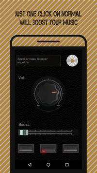 Powered Bass Booster & Speaker Equalizer screenshot 6