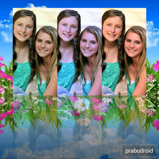 Mirror Collage Art 3 تصوير الشاشة