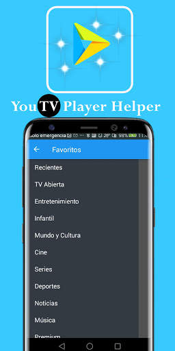 You TV Video Player 2020 Guide screenshot 2