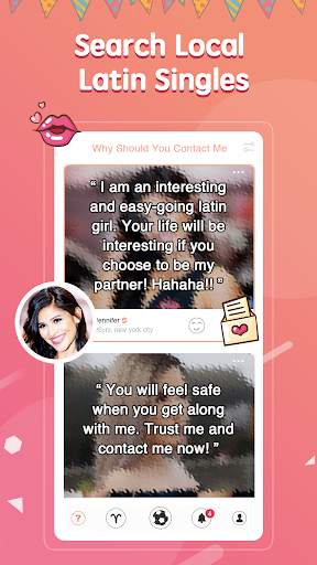 Latiner: Citas Latinas screenshot 2