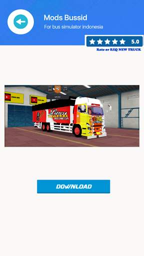 Mod Truck Bussid Simulator Indonesia screenshot 7