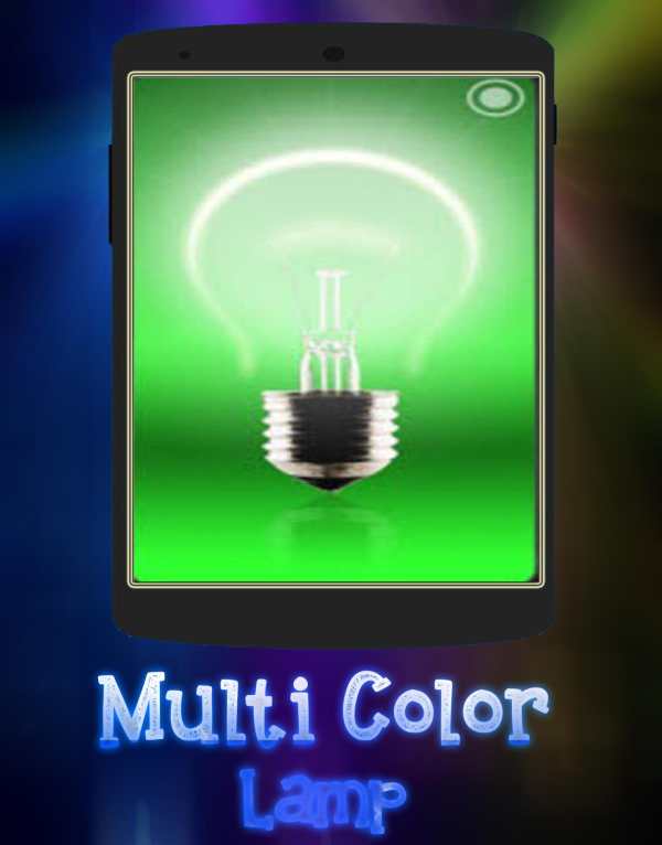 Party Color FlashLight - Torch Light screenshot 1