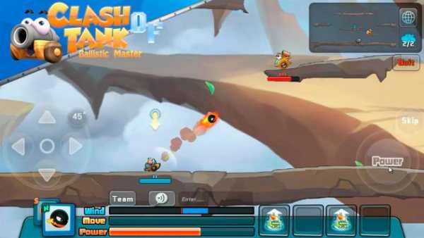Clash of Tank-Ballistic Master screenshot 3