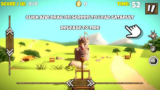 Catapult Shooter 3D💥: Revenge of the Angry King👑 screenshot 8