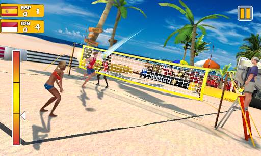 วอลเลย์บอลชายหาด 3D screenshot 3
