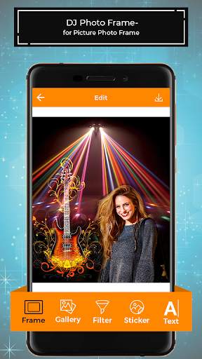 DJ Photo Frames for Pictures - PhotoEditor screenshot 2