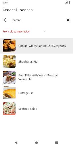 Christmas Recipes screenshot 6