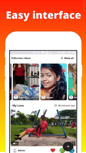 FunStatus - videos, images status share & download स्क्रीनशॉट 1