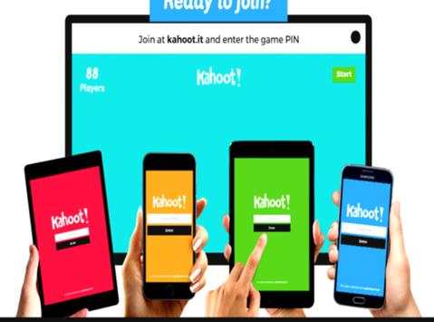 Kahoot screenshot 1