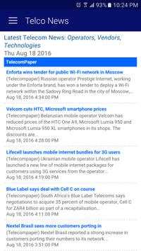 Telecom News screenshot 2