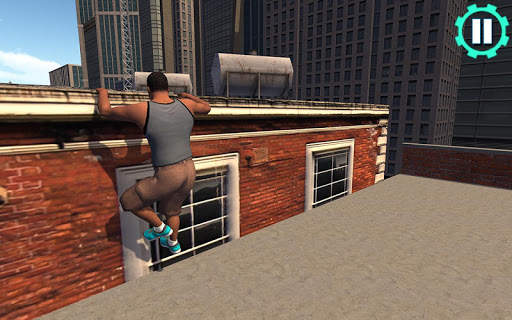 Real Parkour Stunts Simulator screenshot 4