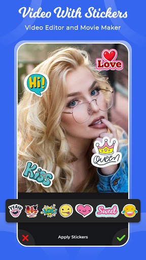 Vfly photo video maker - Magic Effects скриншот 2