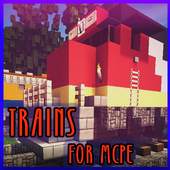 Trains mod for MCPE 1.5.2