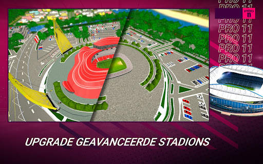 Pro 11 - Football Manager Game screenshot 7