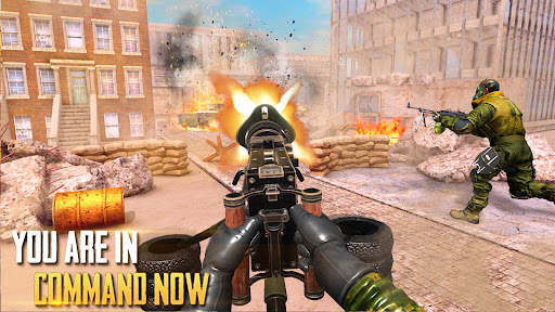 Desert War Strike: 3D Gun Game screenshot 4