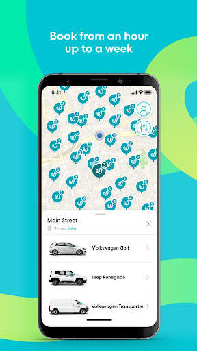 Ubeeqo: Flexible Car Sharing स्क्रीनशॉट 3