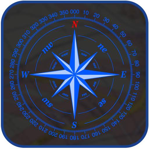 Compass On Map 1.2
