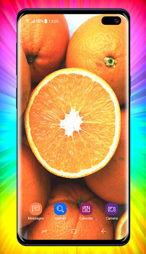 Orange Wallpaper screenshot 6