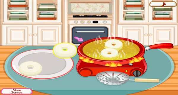 Donut Shop Cooking Games screenshot 3