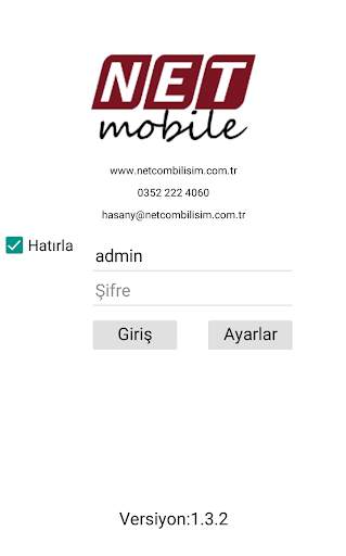 NetMobile screenshot 1