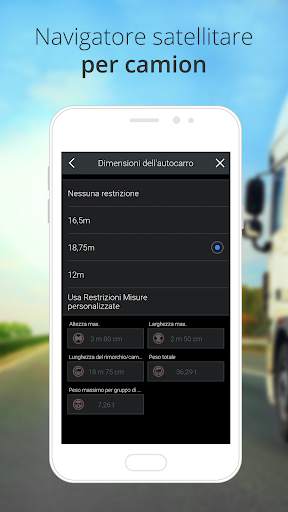 CoPilot GPS - Navigazione e Traffico screenshot 1