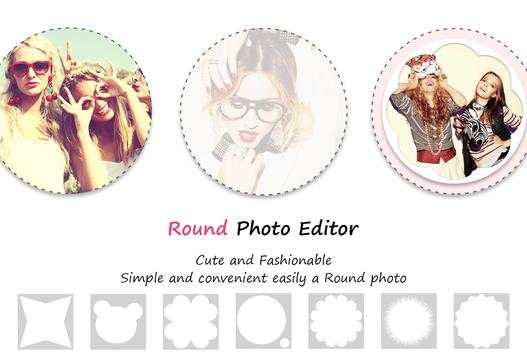 Round Photo Editor screenshot 1