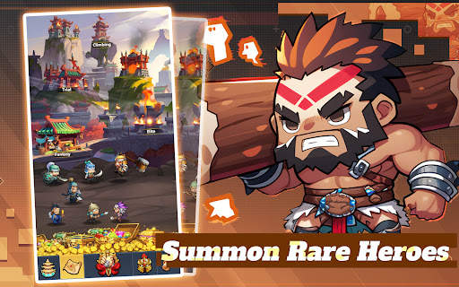 Mini Heroes: Summoners War स्क्रीनशॉट 11