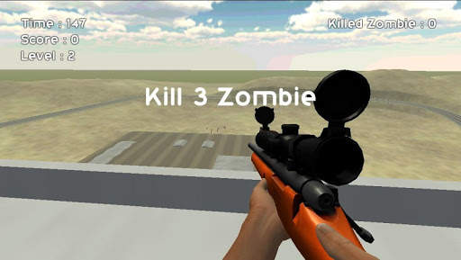 Scary Zombie Hunt screenshot 3