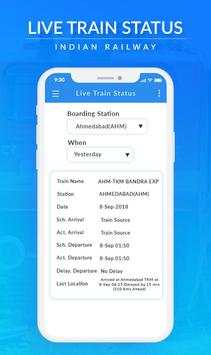 Live Train Running Status screenshot 4