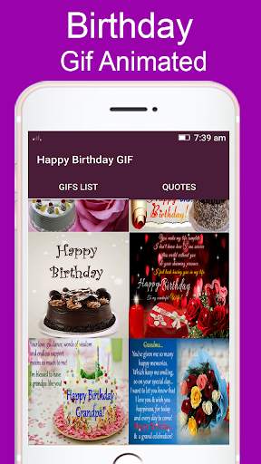 Happy Birthday GIF screenshot 4