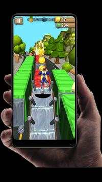 Super Subway Sonic Dash screenshot 3