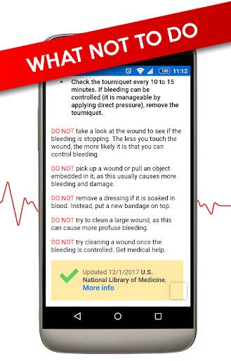 First Aid Guide - Offline📖 screenshot 8
