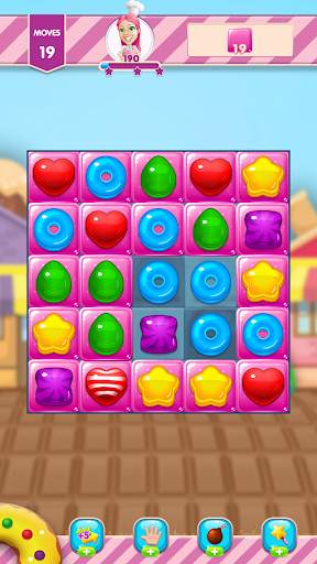 Cute Candy World screenshot 2