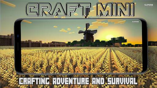 Master Craft World - Mini Craft Adventure 2020 screenshot 1