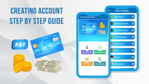 How to Create PayPal account screenshot 1