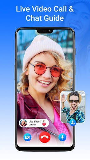 Live Video Call and Video Chat Guide screenshot 1