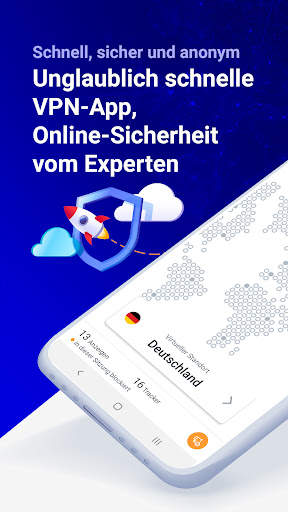 Bitdefender VPN screenshot 1