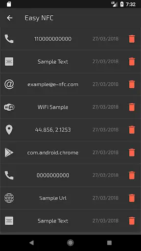 Easy NFC: Tag editor screenshot 4