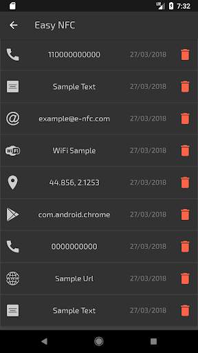 Easy NFC: Tag editor screenshot 4
