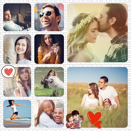 Collage photo maker free 😍 screenshot 7