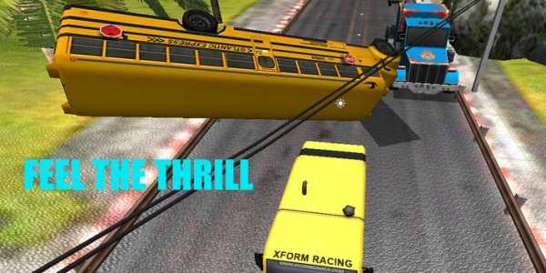Highway Car Racing 3D screenshot 2
