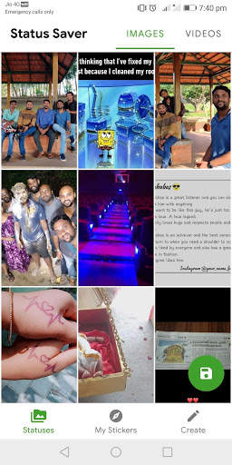 Status Saver - Sticker Maker Lite 2 In One App screenshot 2