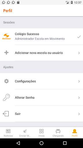 Colégio Sucesso screenshot 4