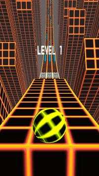 Slope Rolling Ball Game screenshot 2
