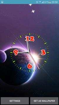 My Photo Clock Wallpaper screenshot 5