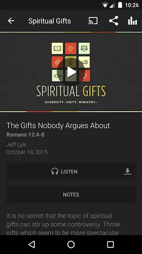 Transforming Truth App screenshot 2