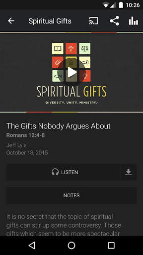 Transforming Truth App screenshot 2